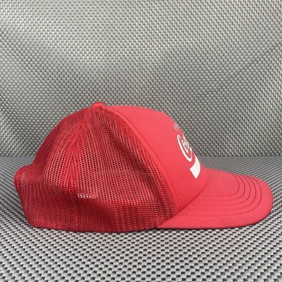 Vintage Coca Cola Hat Adult One Size Red Mesh Snapback American Needle Inc - Picture 2 of 10